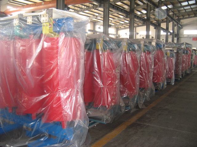 龙南SCB11-1000KVA/10KV/0.4KV干式变压器