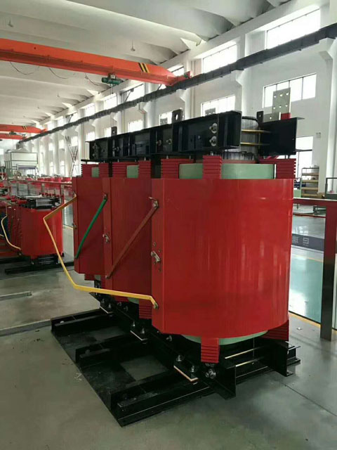 龙南125KVA干式变压器